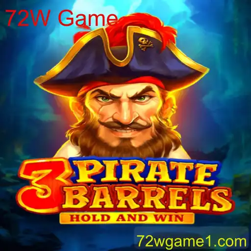 Descubra a Aventura de 3PirateBarrels: Um Jogo cativante da 72W Game